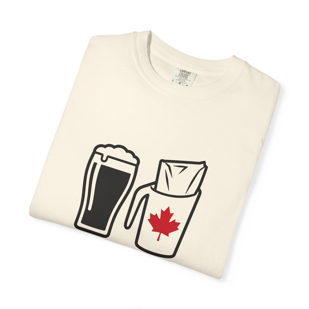 The Bagged Milk & Beer "Nasty Canadian" T-Shirt