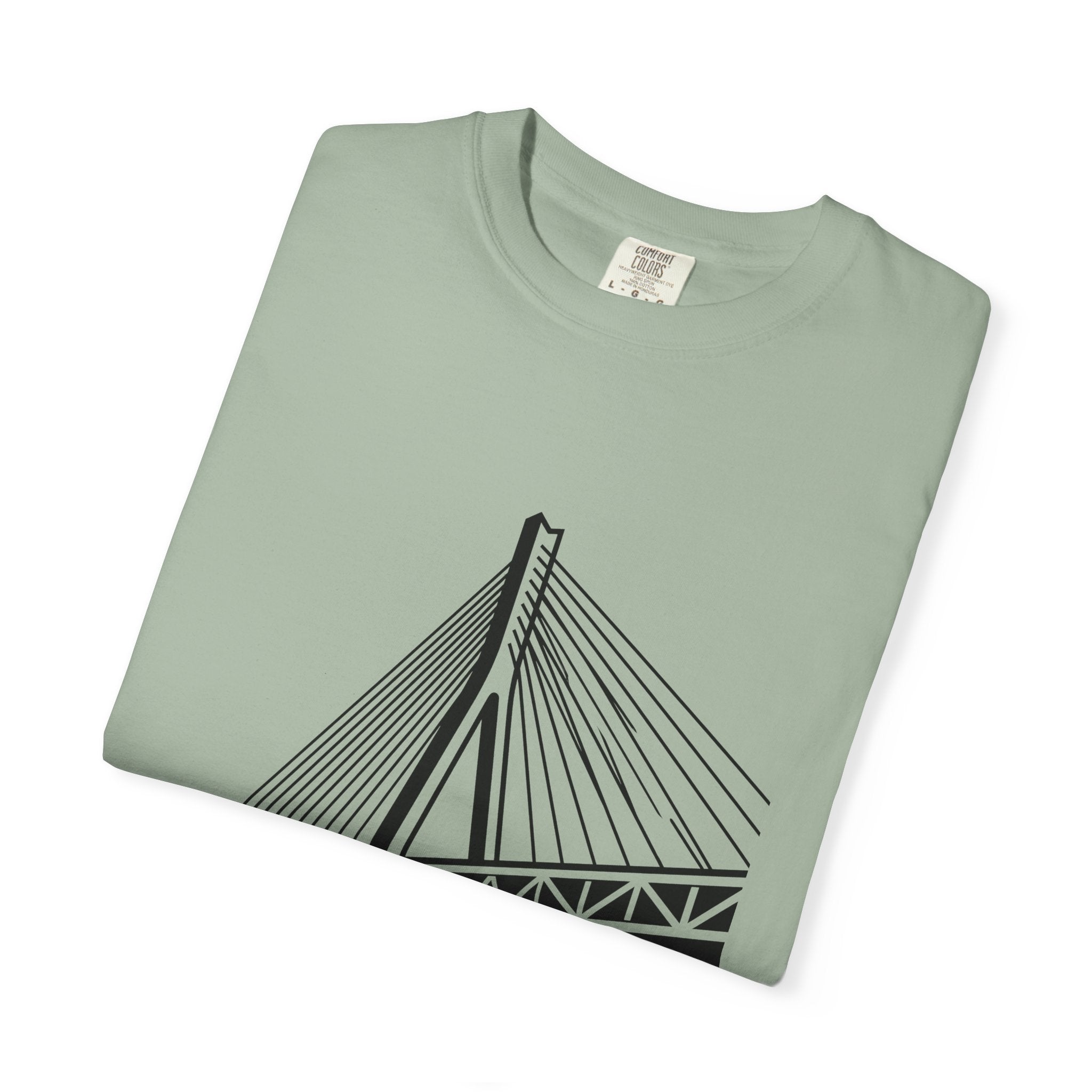 The Sovereign Span Tee — Gordie Howe Bridge Edition