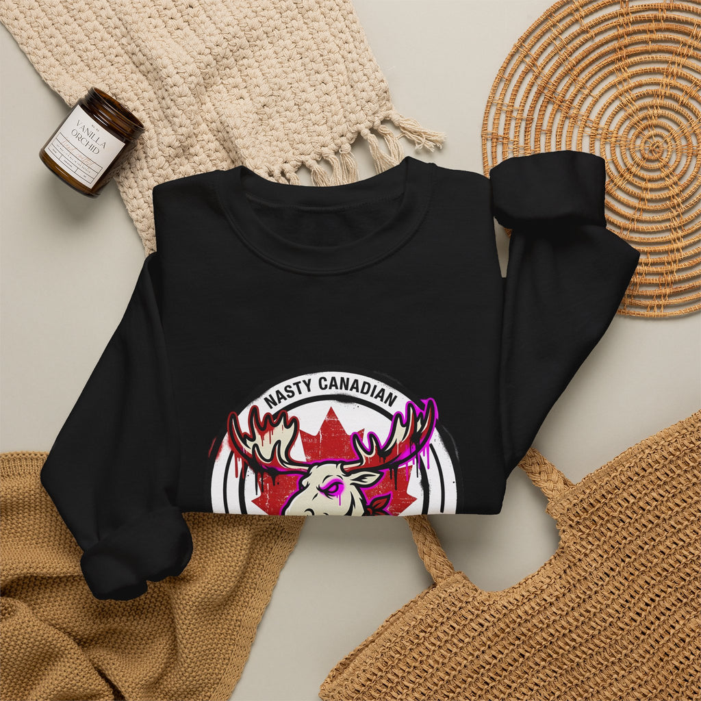 Crewneck Sweatshirt — "Why Are You So Obsessed?"