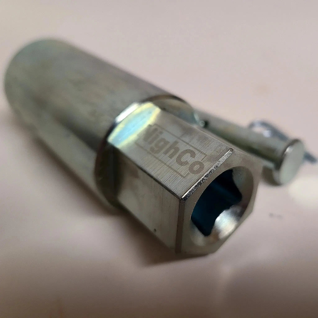 Jack And Drill - Drill To Trailer Jack Adapter