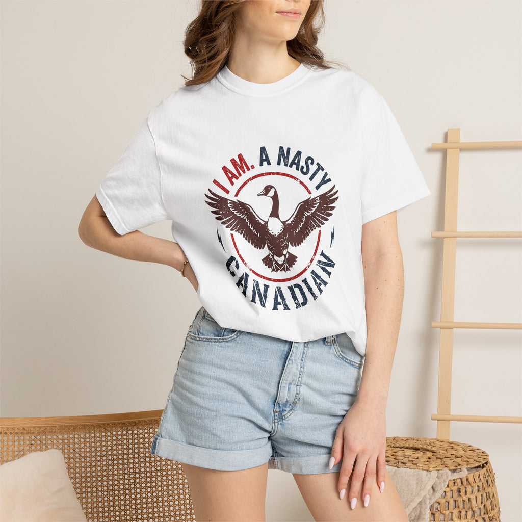 "I AM. A NASTY CANADIAN" T-Shirt – Limited Run