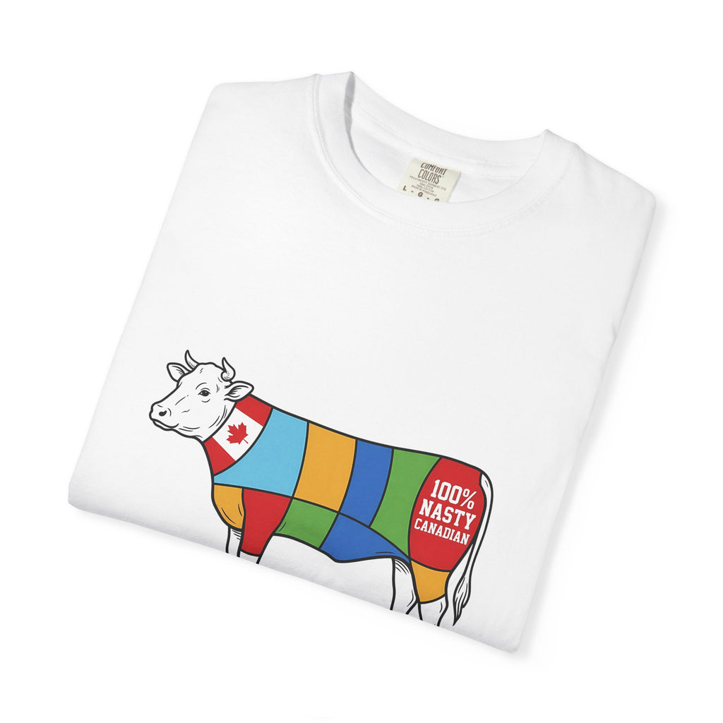 100% Nasty Canadian Beef T-Shirt — Alberta Edition
