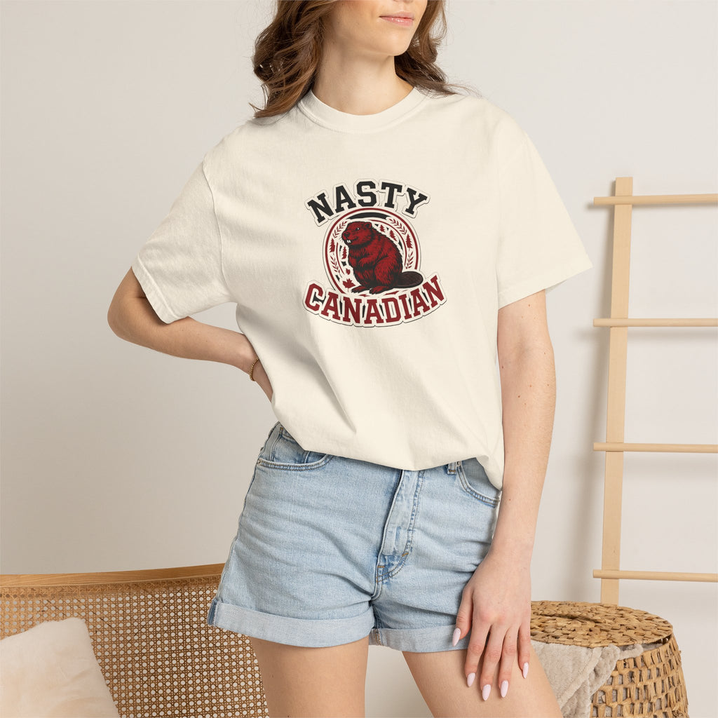 The Official Nasty Canadian Beaver Tee 🇨🇦