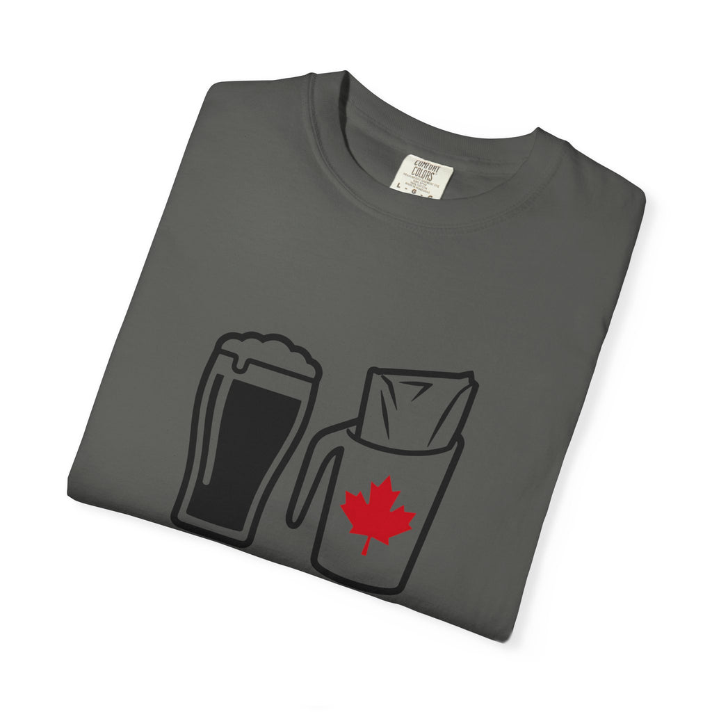 The Bagged Milk & Beer "Nasty Canadian" T-Shirt