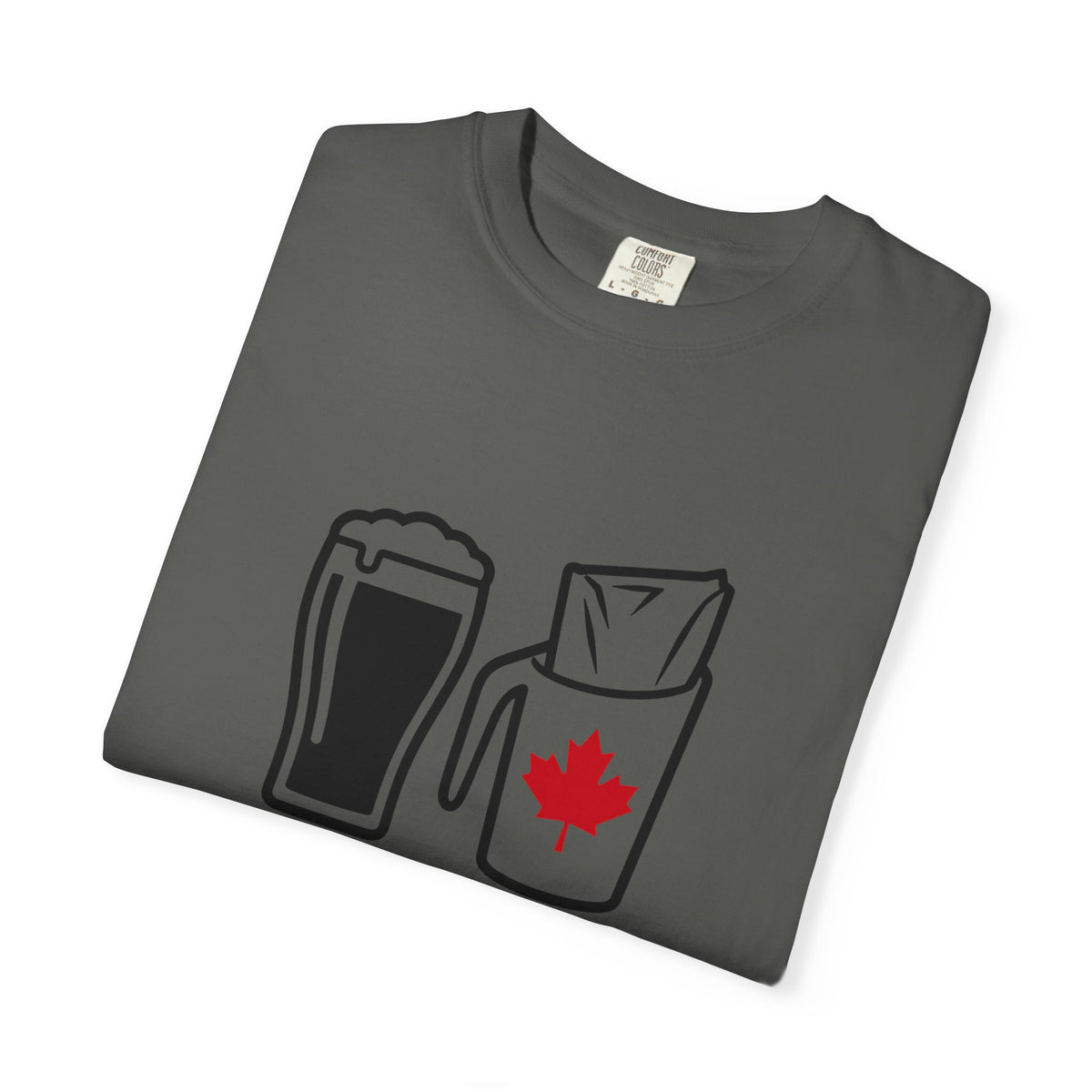 The Bagged Milk & Beer "Nasty Canadian" T-Shirt