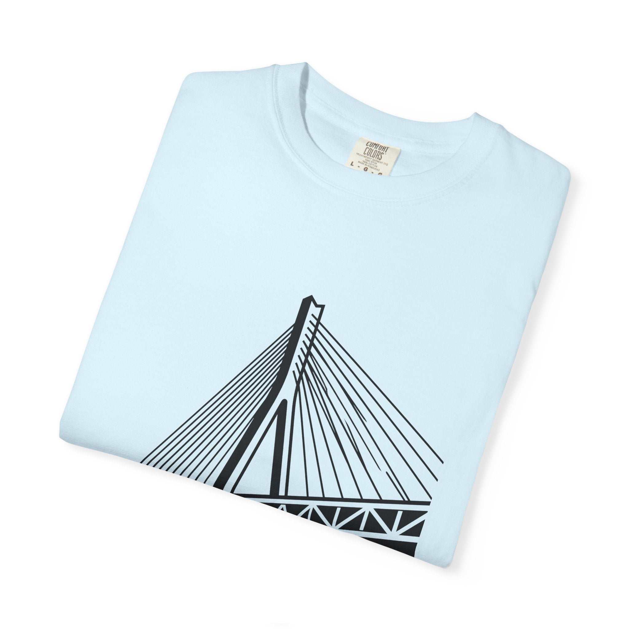 The Sovereign Span Tee — Gordie Howe Bridge Edition