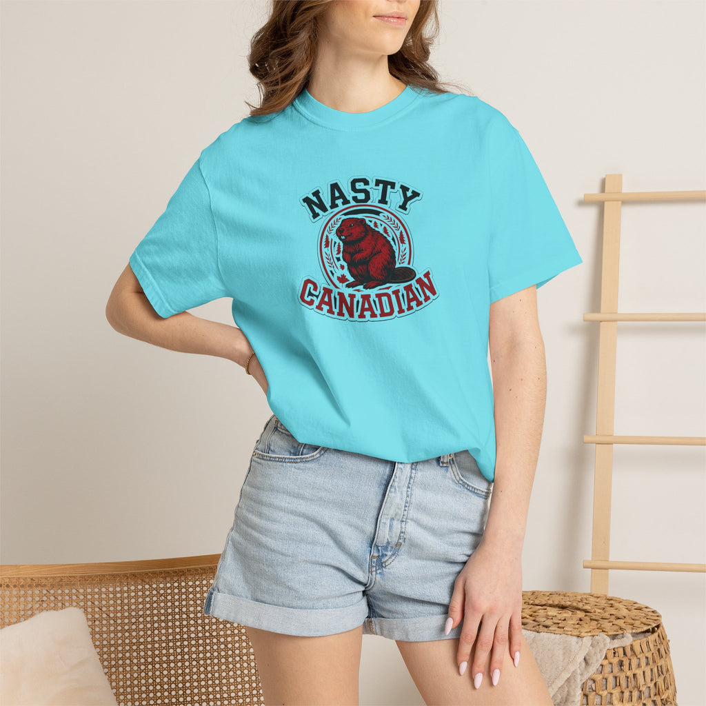 The Official Nasty Canadian Beaver Tee 🇨🇦