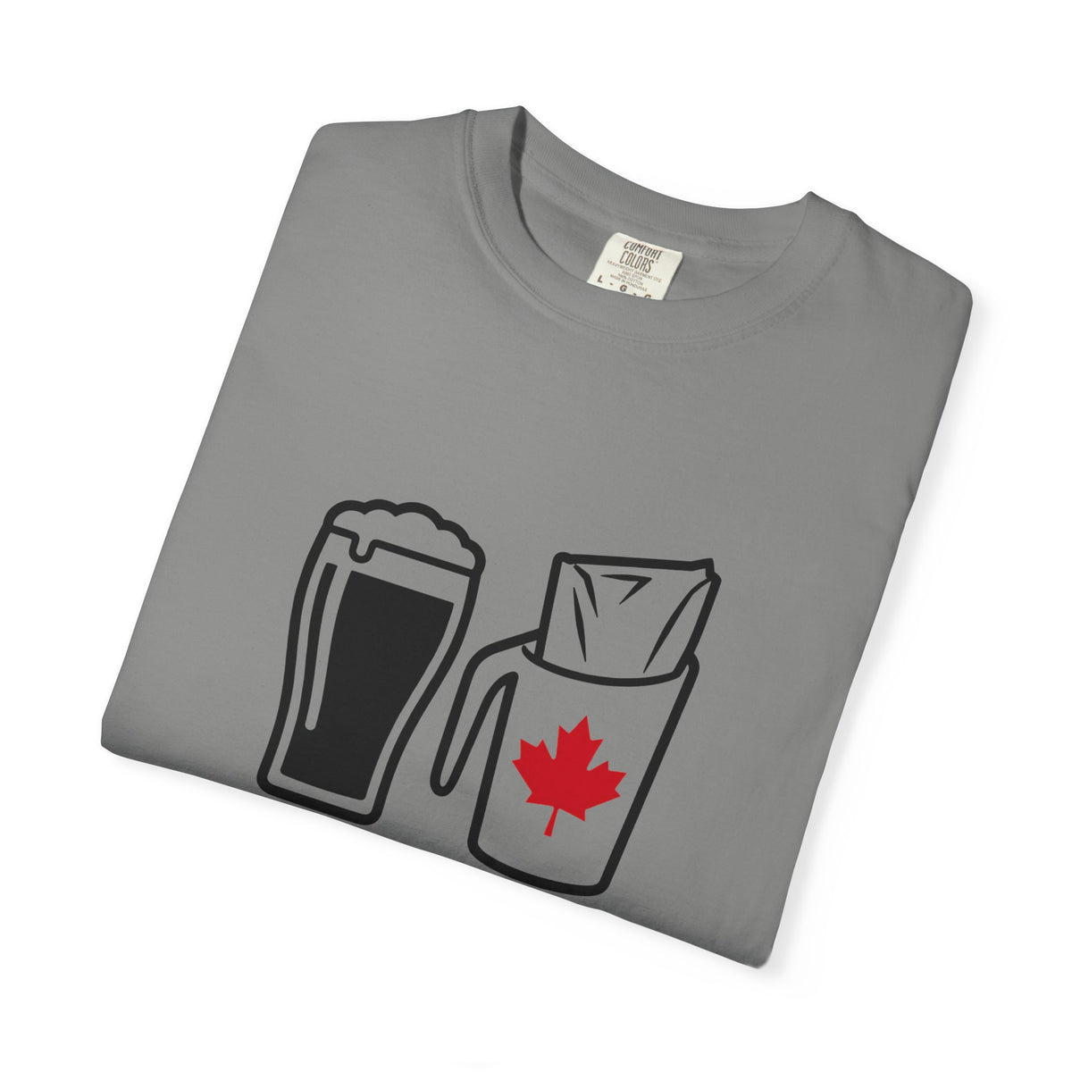 The Bagged Milk & Beer "Nasty Canadian" T-Shirt