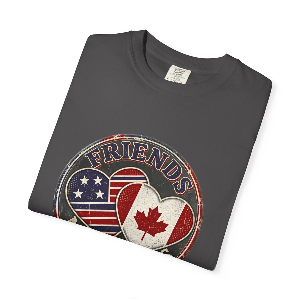 The "Friends & Neighbours" Vintage Throwback Heavyweight Tee