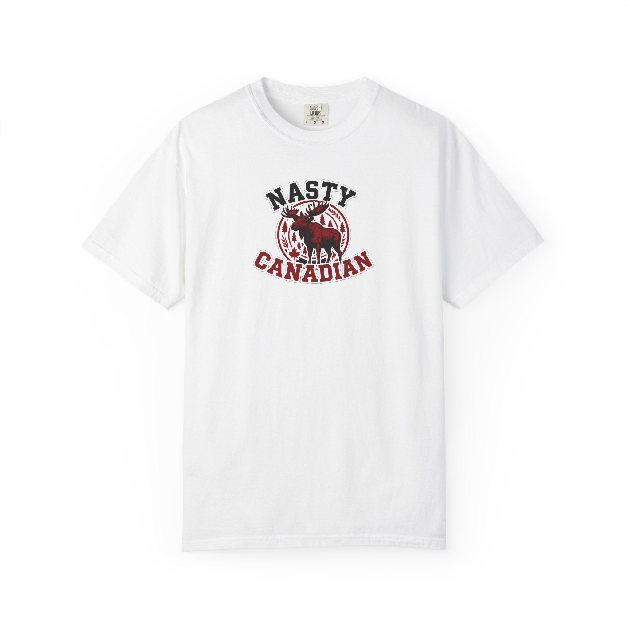 The Official "Nasty-Canadian" Moose Tee 🇨🇦