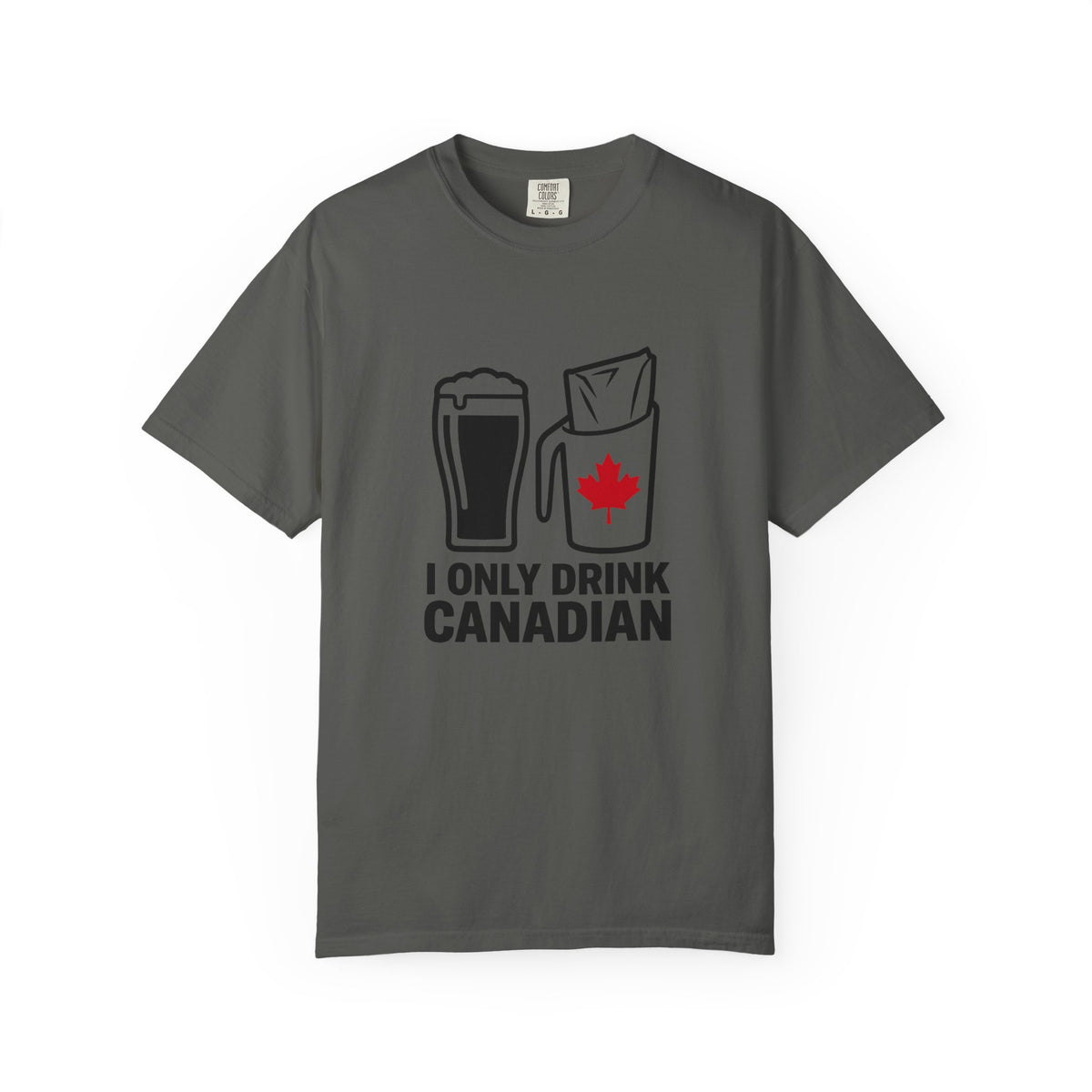 The Bagged Milk & Beer "Nasty Canadian" T-Shirt