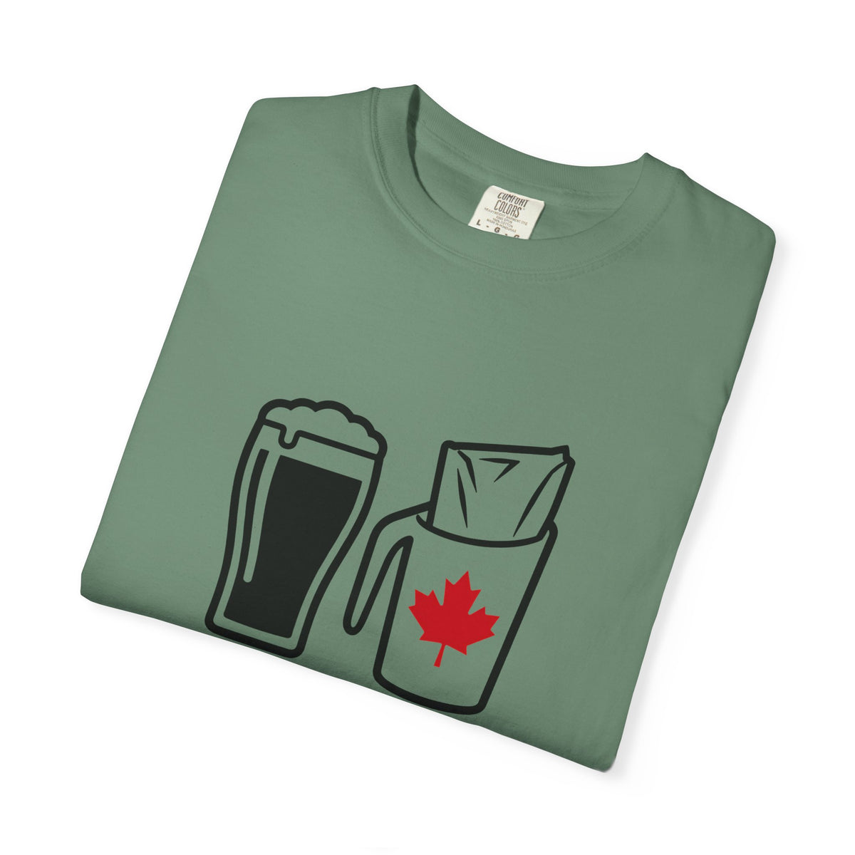 The Bagged Milk & Beer "Nasty Canadian" T-Shirt