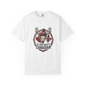 Je Suis Nasty Canadian T-Shirt — Moose Skull Maple Leaf Graphic