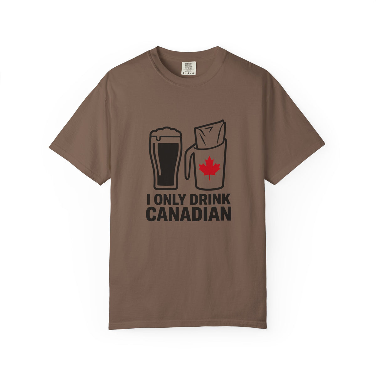 The Bagged Milk & Beer "Nasty Canadian" T-Shirt