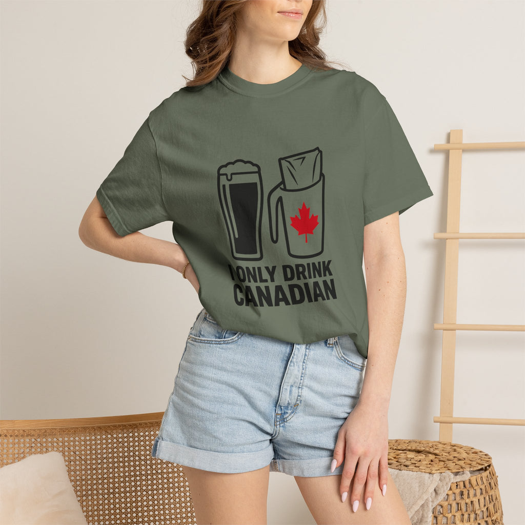 The Bagged Milk & Beer "Nasty Canadian" T-Shirt