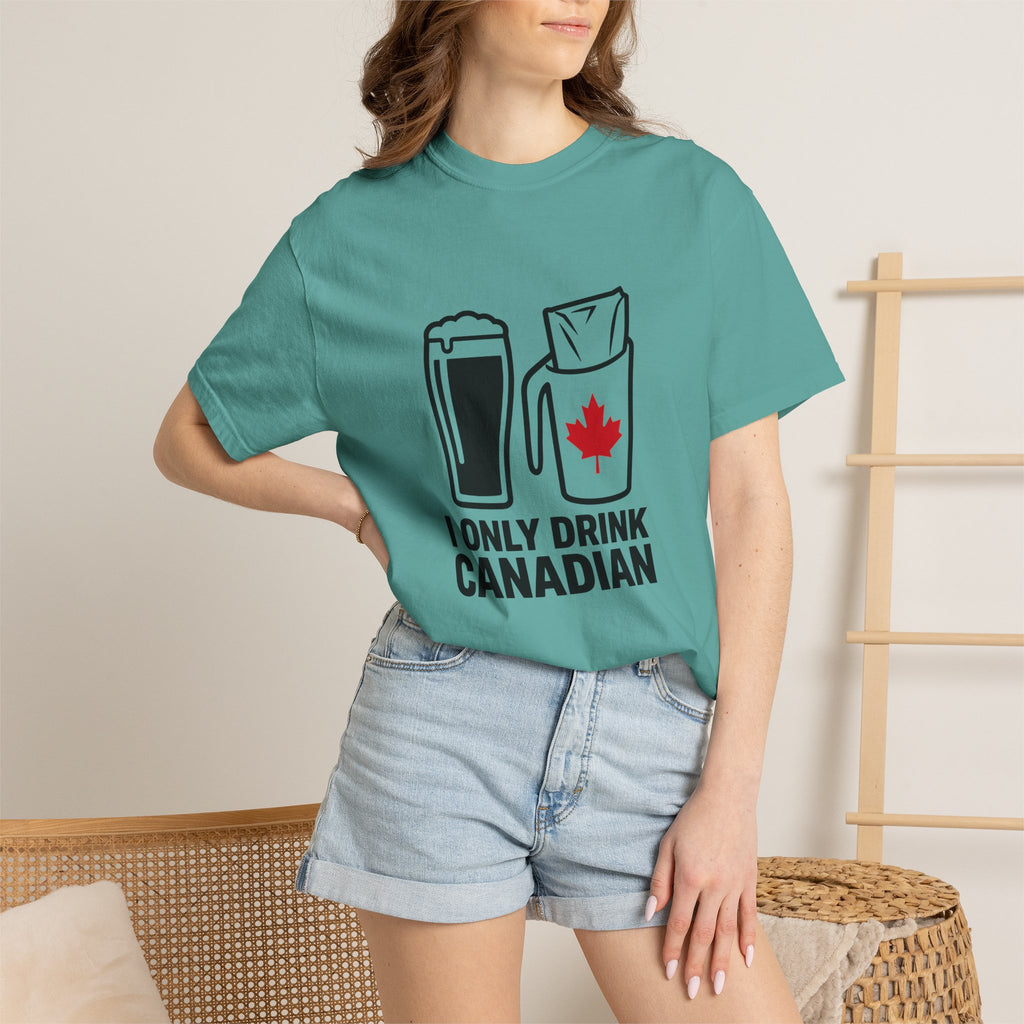 The Bagged Milk & Beer "Nasty Canadian" T-Shirt