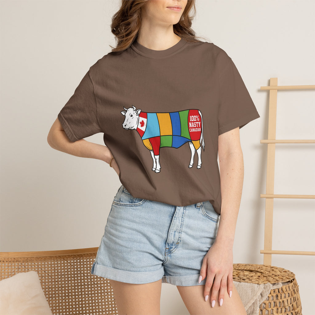 100% Nasty Canadian Beef T-Shirt — Alberta Edition