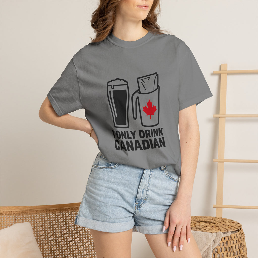 The Bagged Milk & Beer "Nasty Canadian" T-Shirt