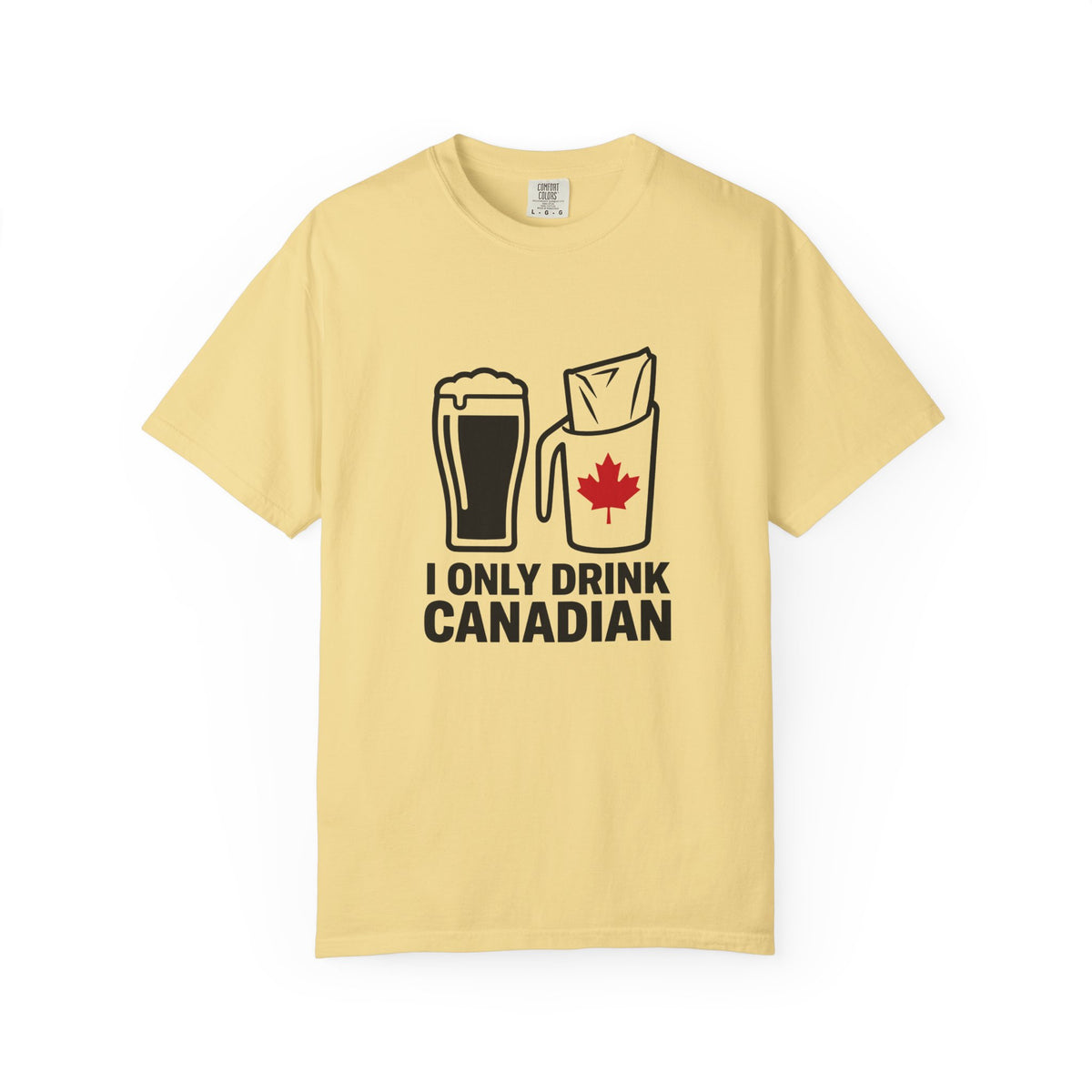The Bagged Milk & Beer "Nasty Canadian" T-Shirt