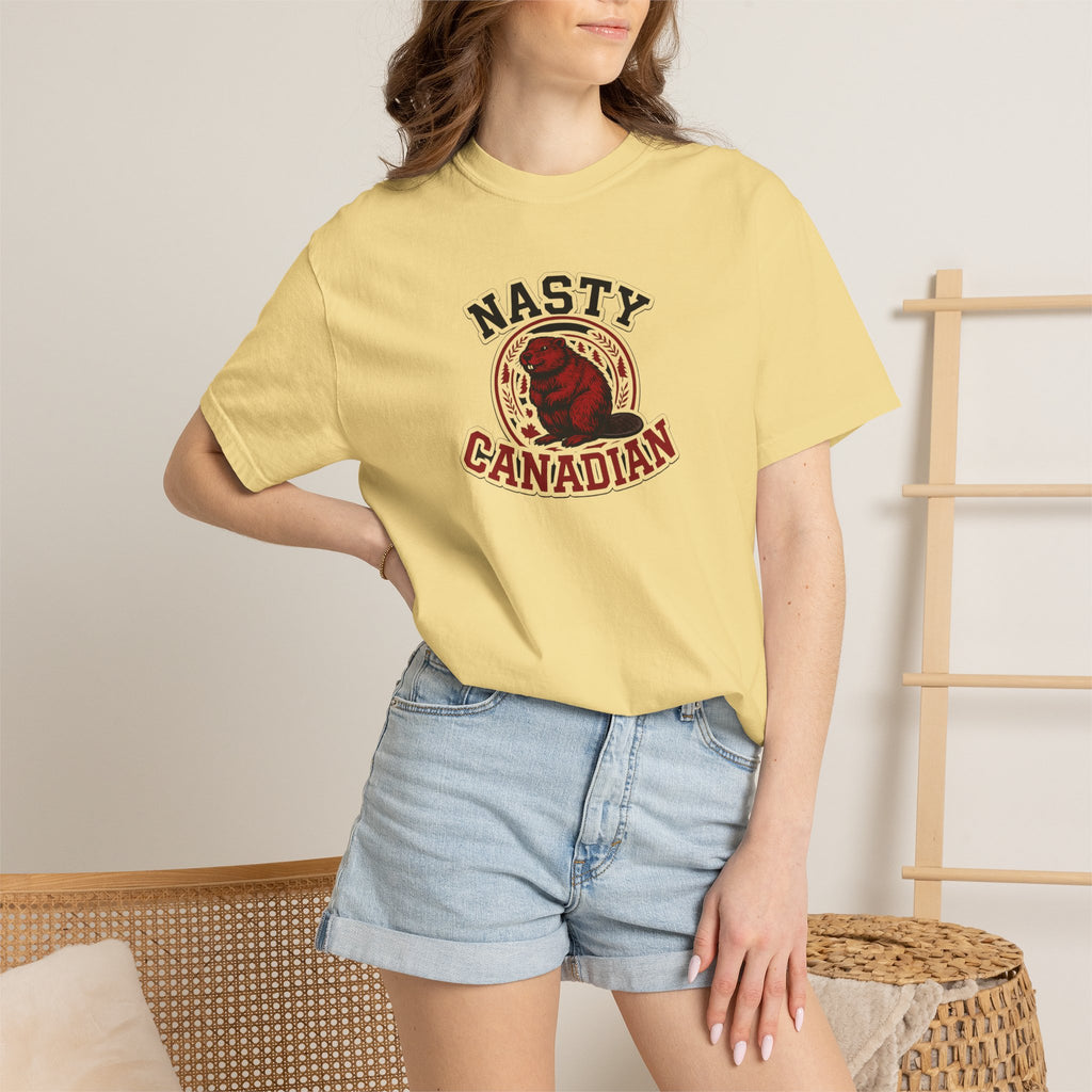 The Official Nasty Canadian Beaver Tee 🇨🇦