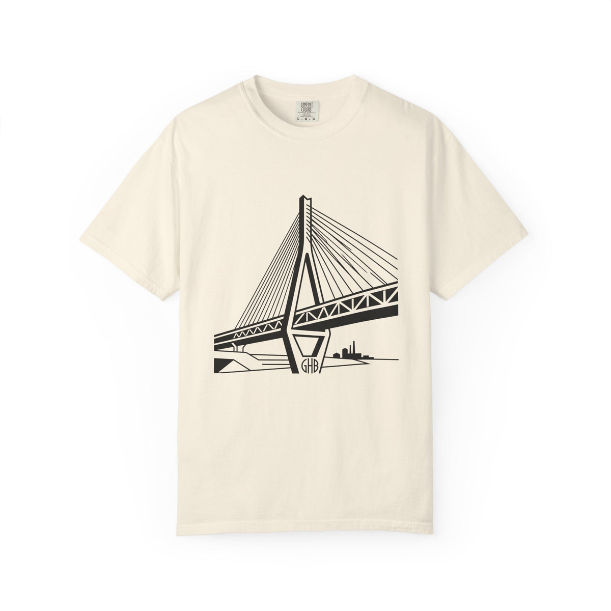 The Sovereign Span Tee, Gordie Howe Bridge Edition - Windsor, ON