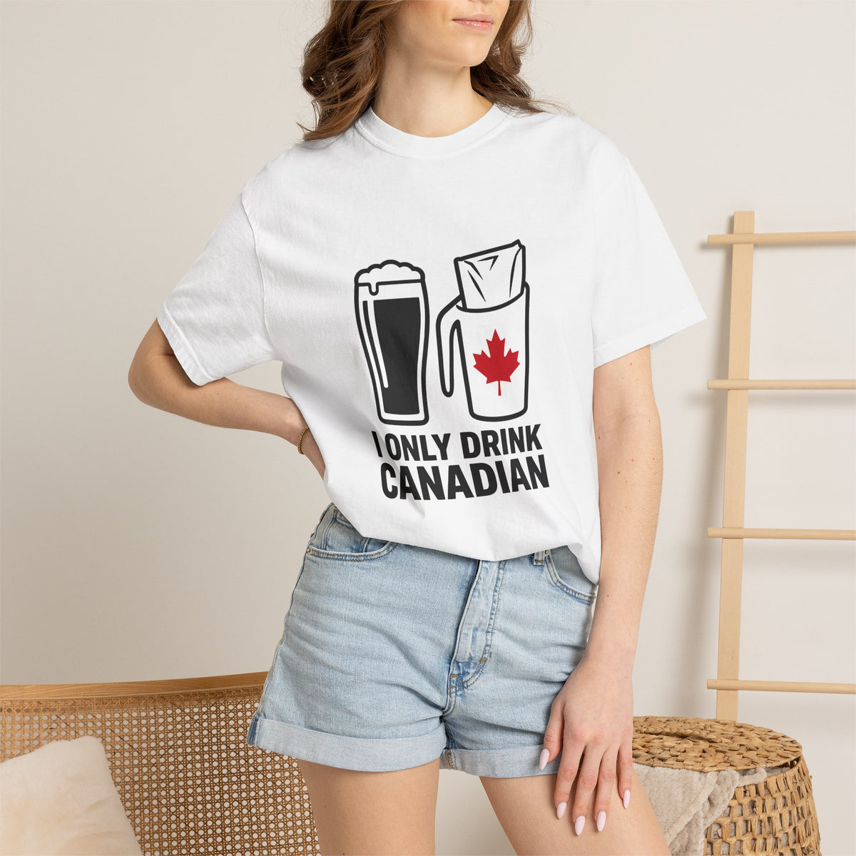 The Bagged Milk & Beer "Nasty Canadian" T-Shirt
