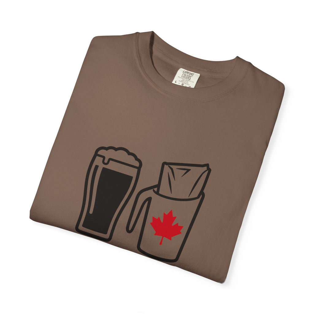 The Bagged Milk & Beer "Nasty Canadian" T-Shirt