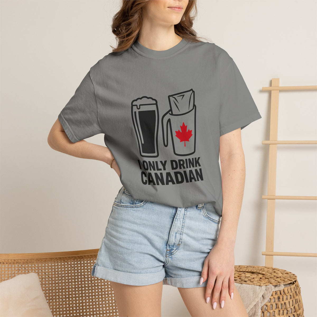 The Bagged Milk & Beer "Nasty Canadian" T-Shirt