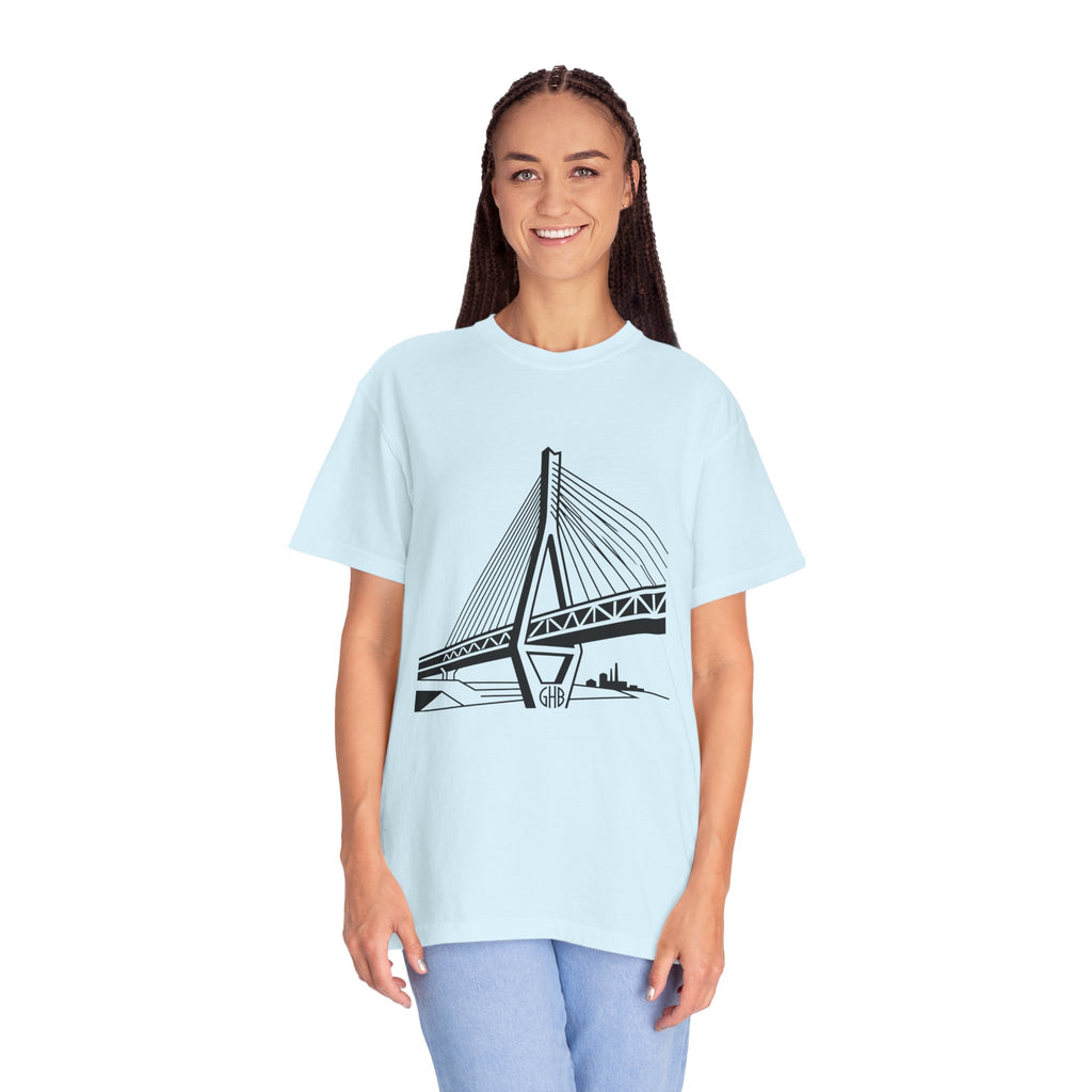 The Sovereign Span Tee — Gordie Howe Bridge Edition