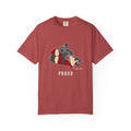 The "PROUD" Map Heavyweight Tee — Lake Ontario Edition