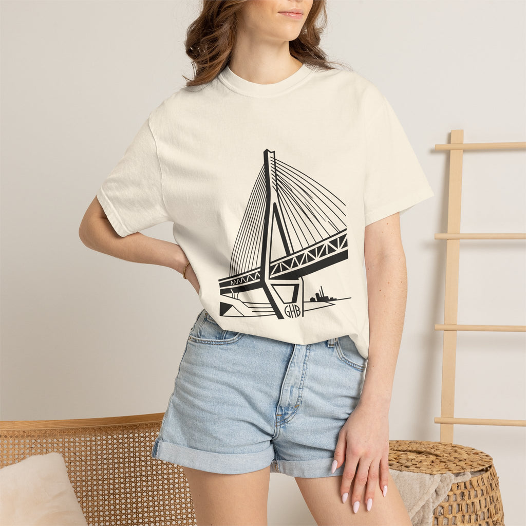 The Sovereign Span Tee — Gordie Howe Bridge Edition