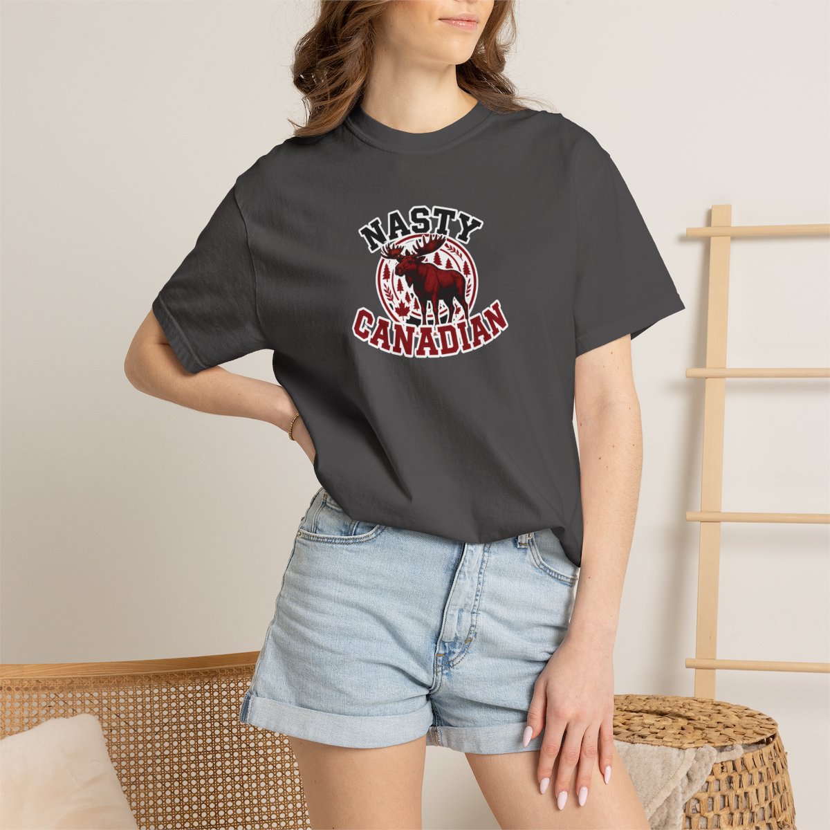 The Official "Nasty-Canadian" Moose Tee 🇨🇦