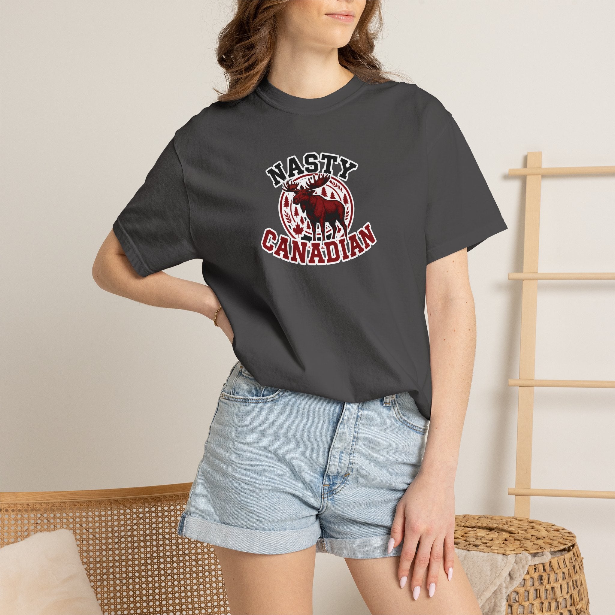 The Official "Nasty-Canadian" Moose Tee 🇨🇦