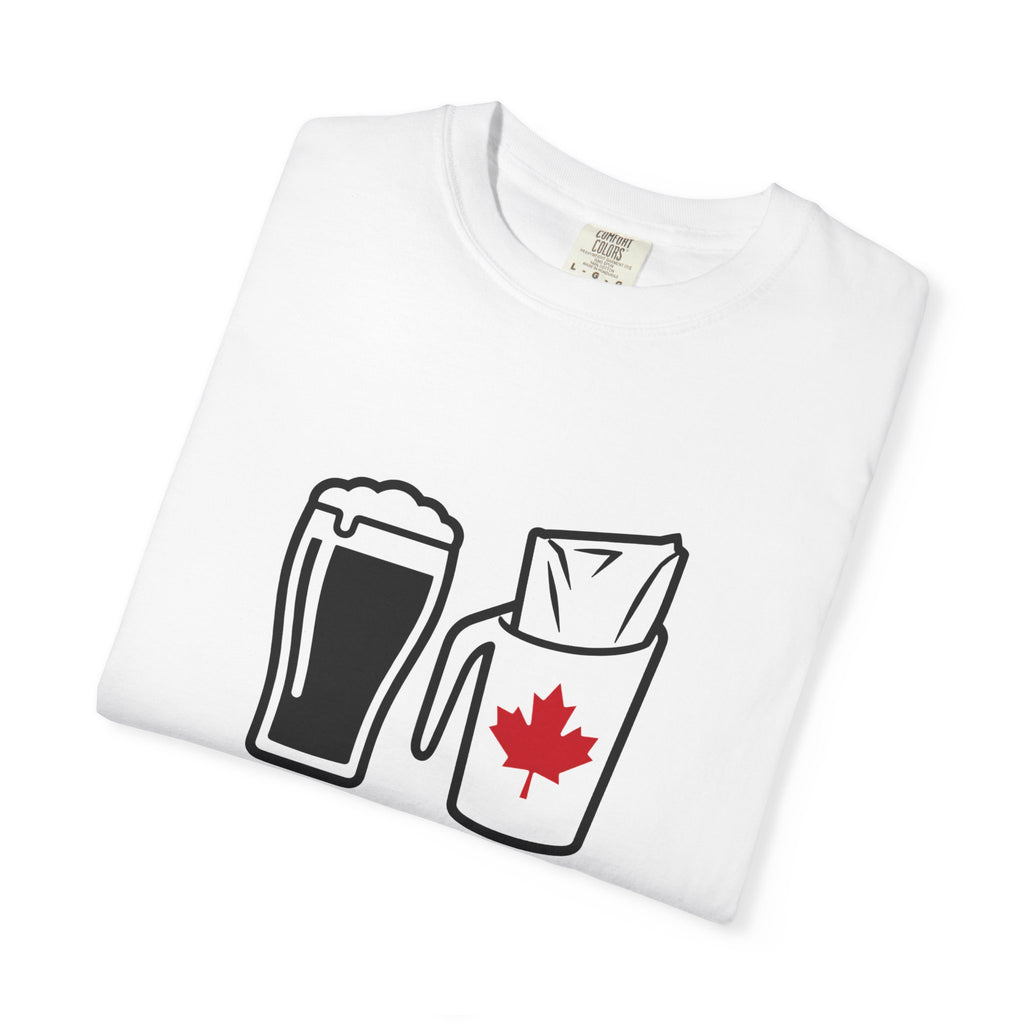 The Bagged Milk & Beer "Nasty Canadian" T-Shirt