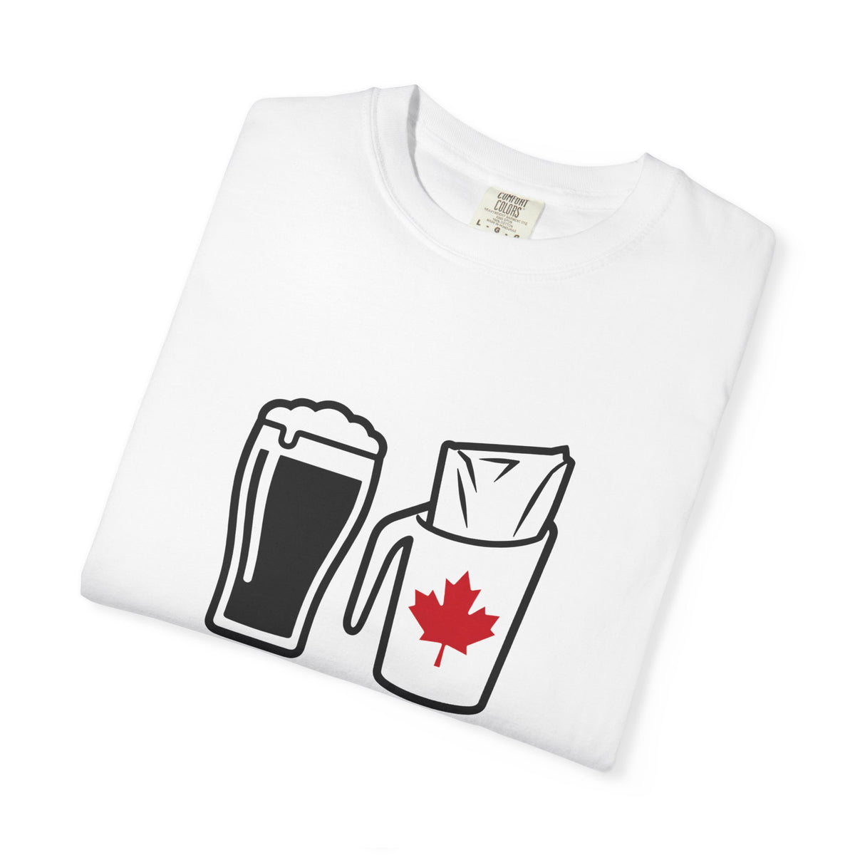 The Bagged Milk & Beer "Nasty Canadian" T-Shirt