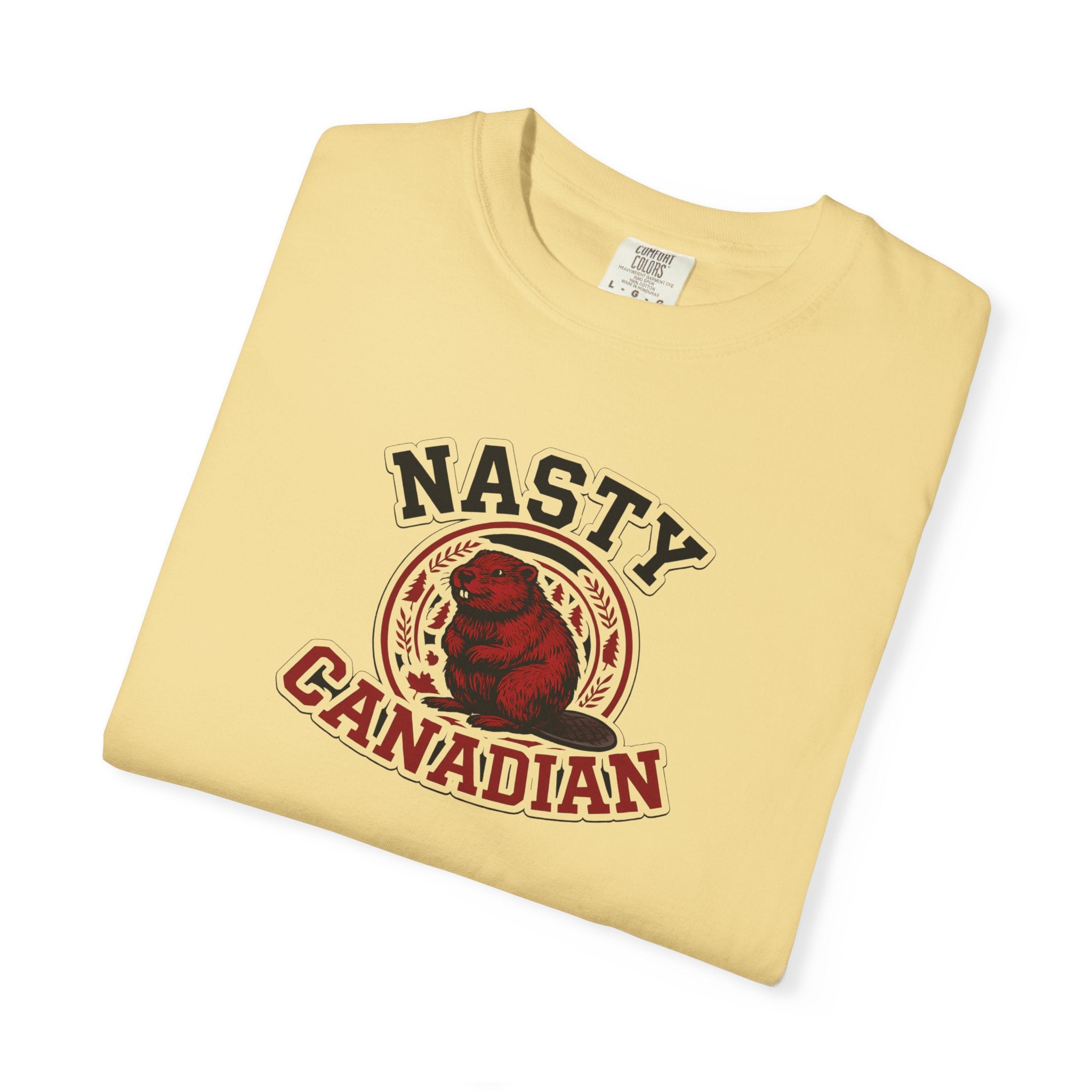 The Official Nasty Canadian Beaver Tee 🇨🇦