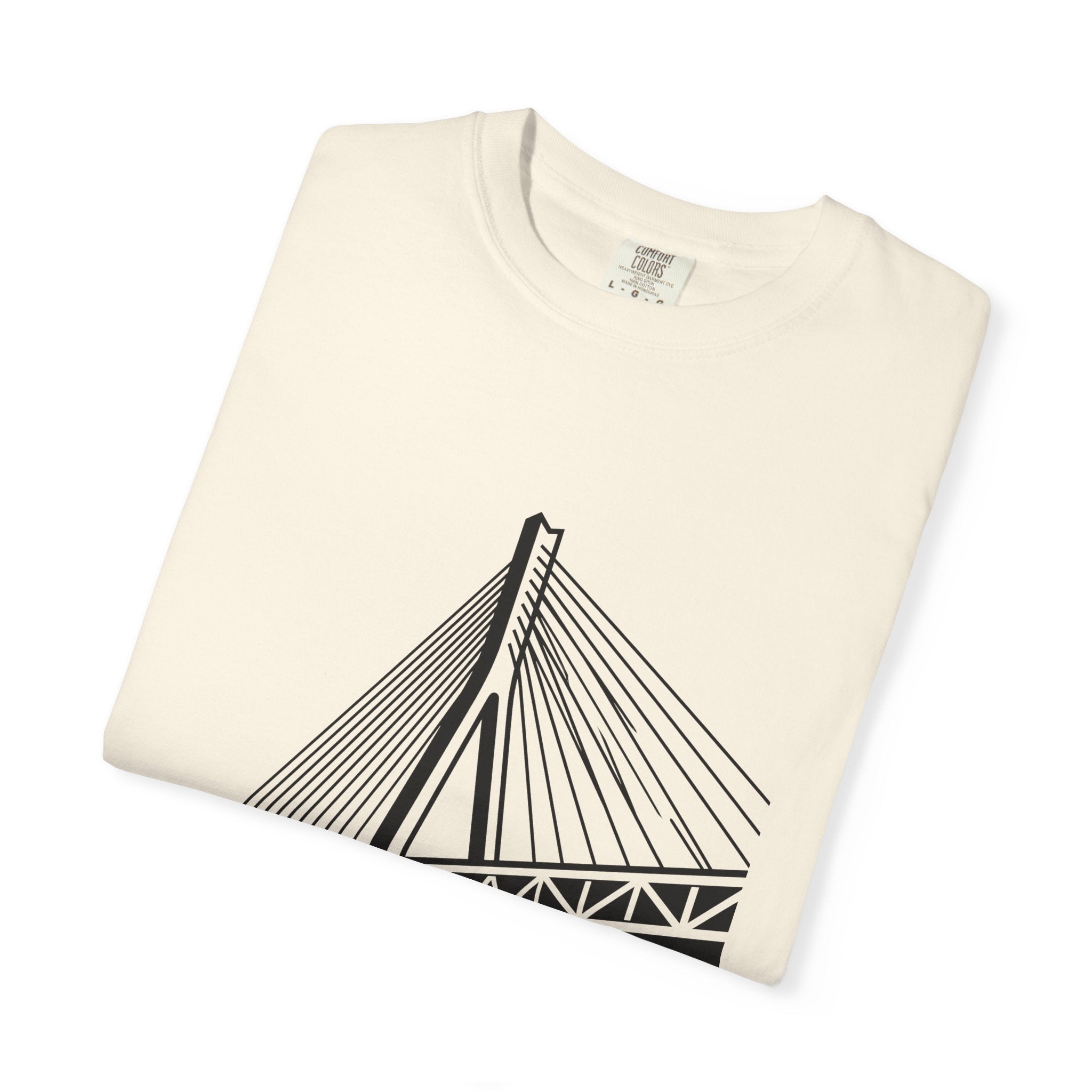 The Sovereign Span Tee — Gordie Howe Bridge Edition