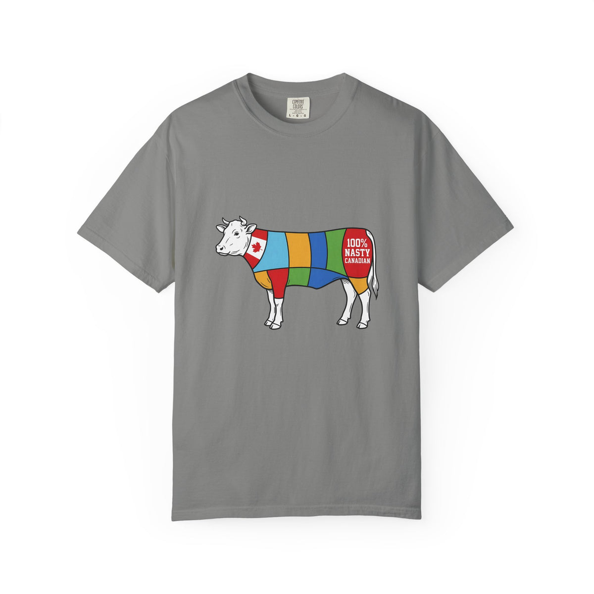 100% Nasty Canadian Beef T-Shirt — Alberta Edition