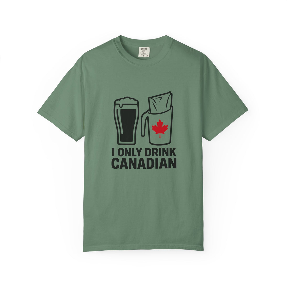 The Bagged Milk & Beer "Nasty Canadian" T-Shirt