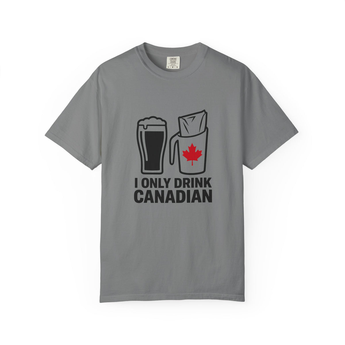 The Bagged Milk & Beer "Nasty Canadian" T-Shirt