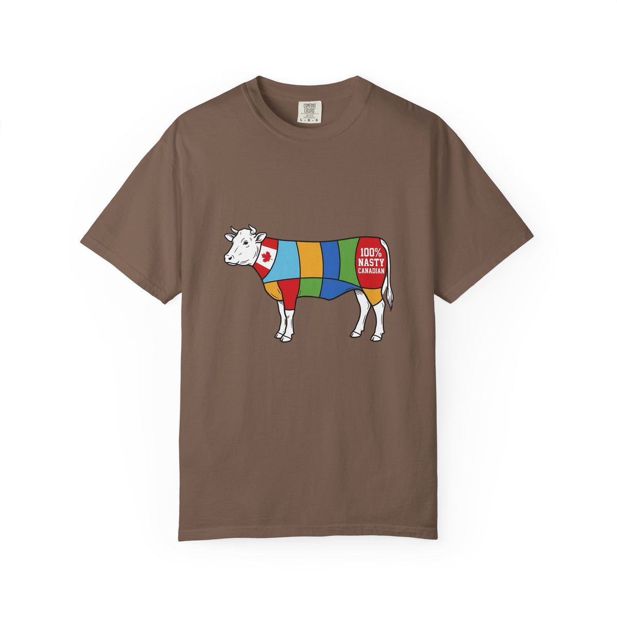 100% Nasty Canadian Beef T-Shirt — Alberta Edition