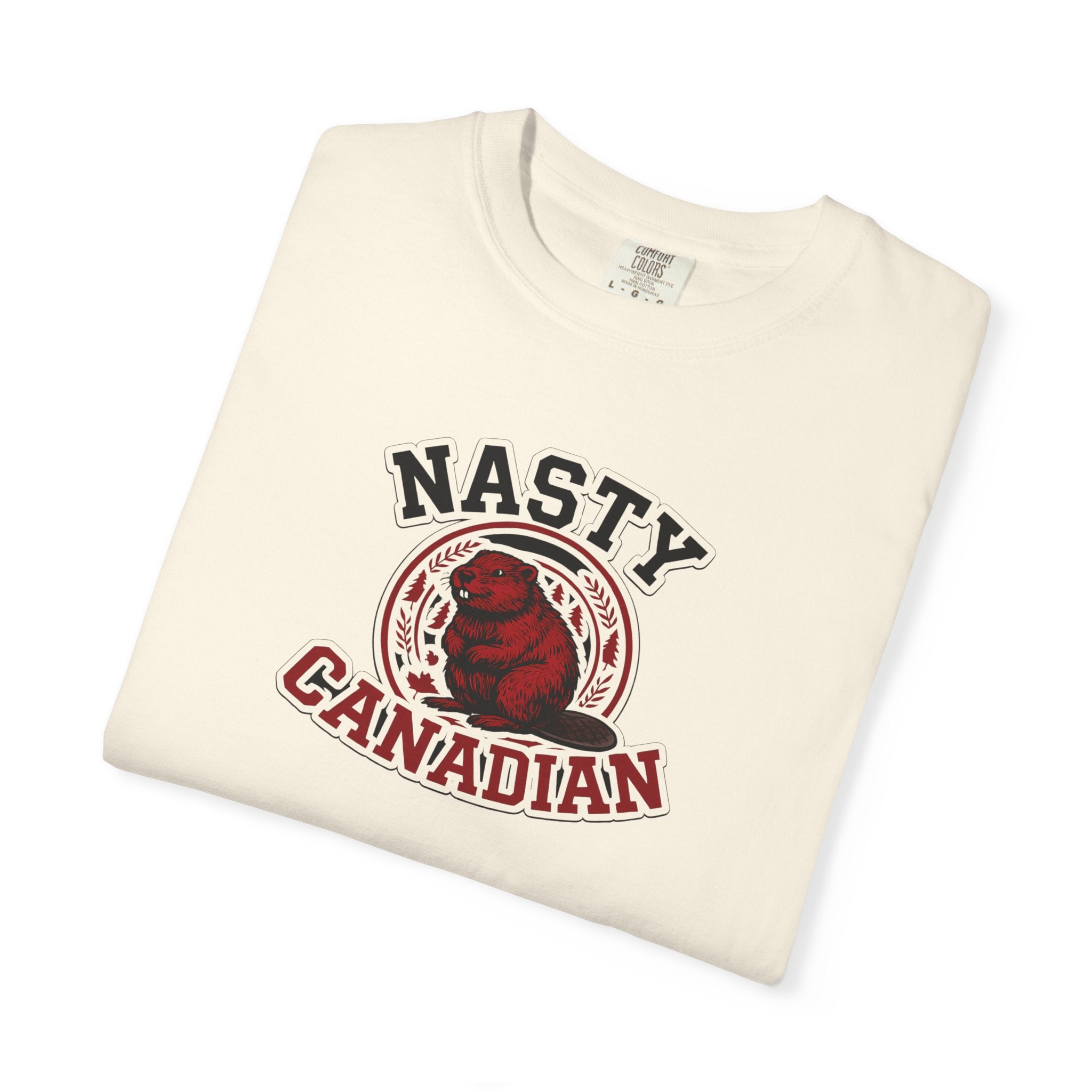 The Original "Nasty Canadian" Beaver Tee 🇨🇦