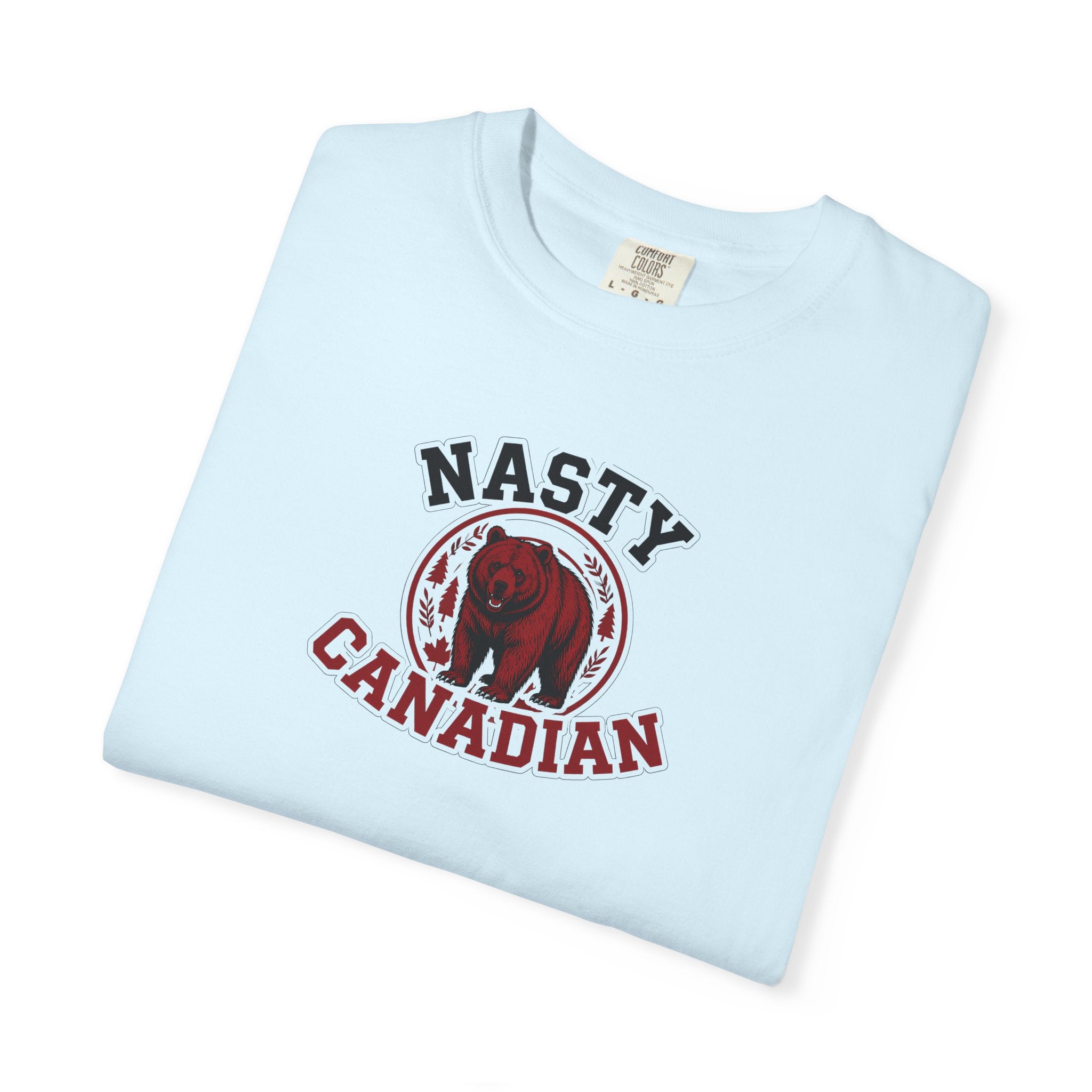 The Official "Nasty Canadian" Angry Bear Tee 🇨🇦)