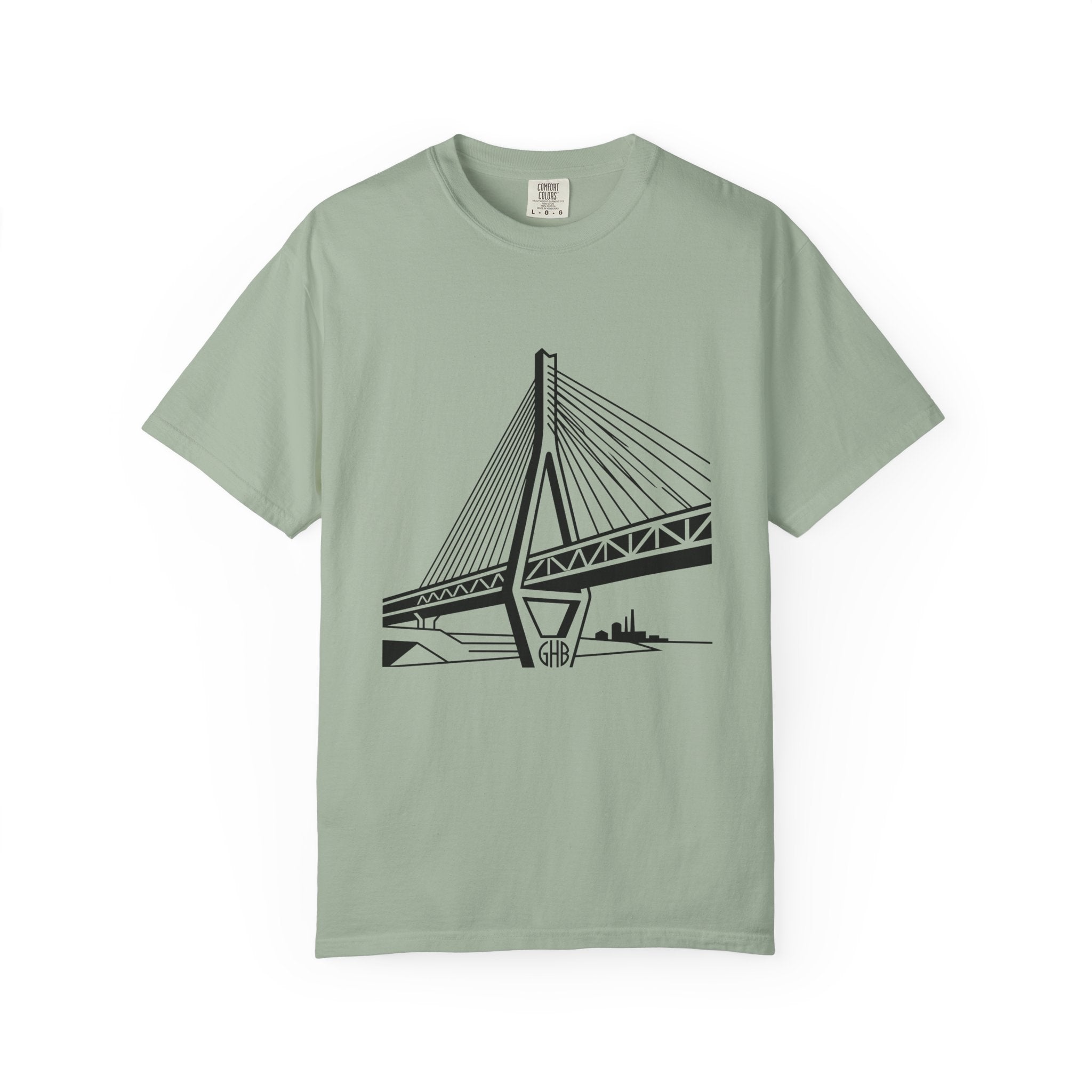 The Sovereign Span Tee — Gordie Howe Bridge Edition