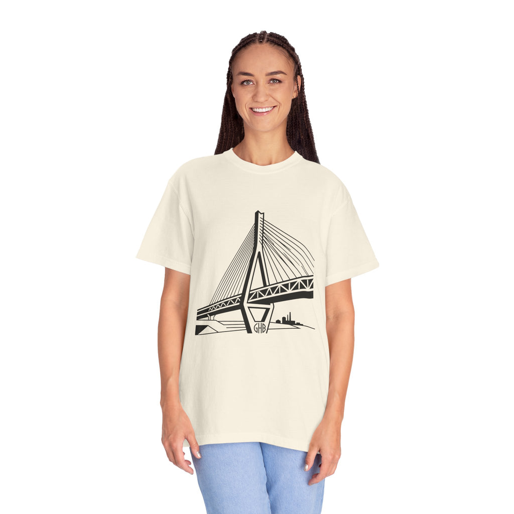 The Sovereign Span Tee — Gordie Howe Bridge Edition