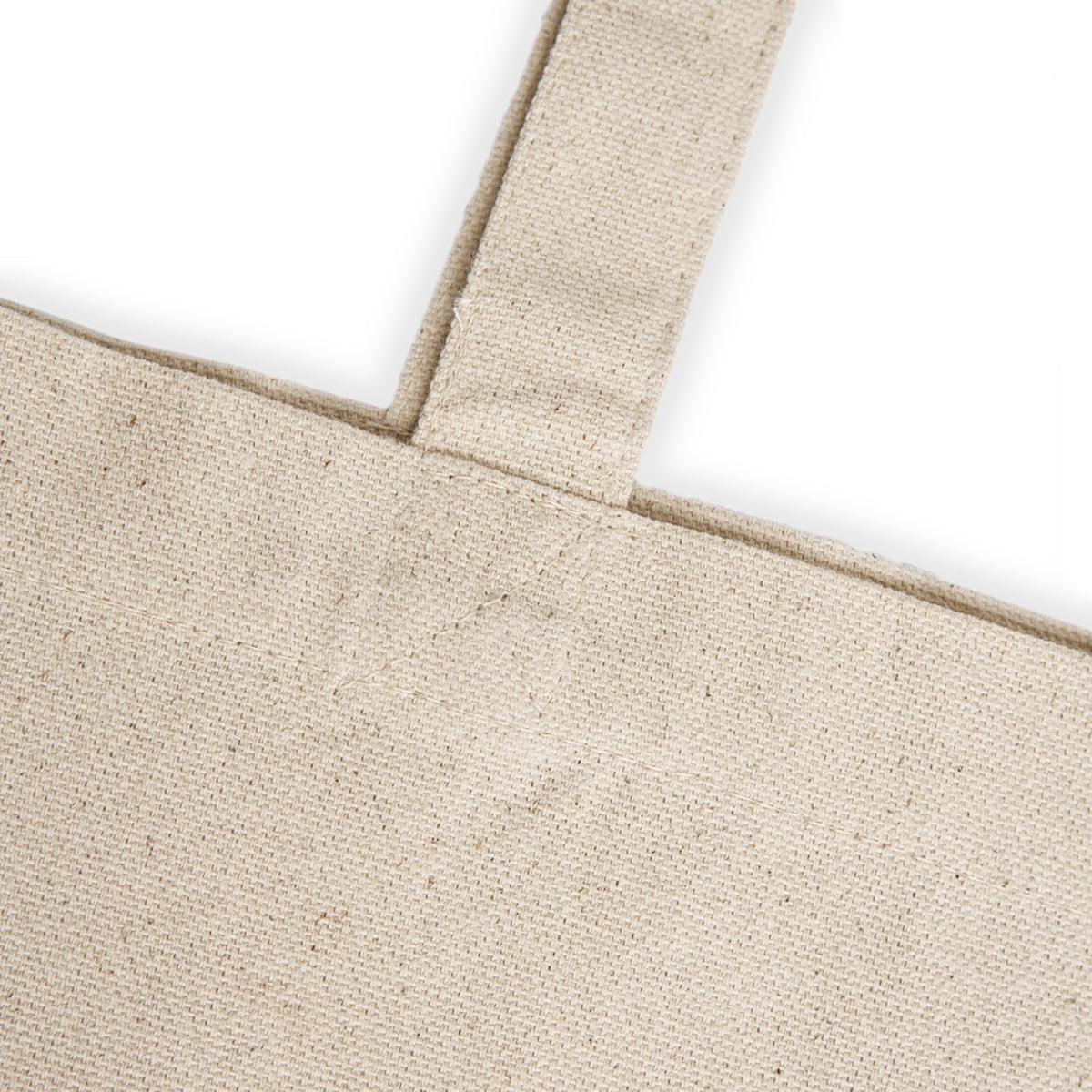 The "Buy Canadian" Milk Bag Canvas Shopping Tote