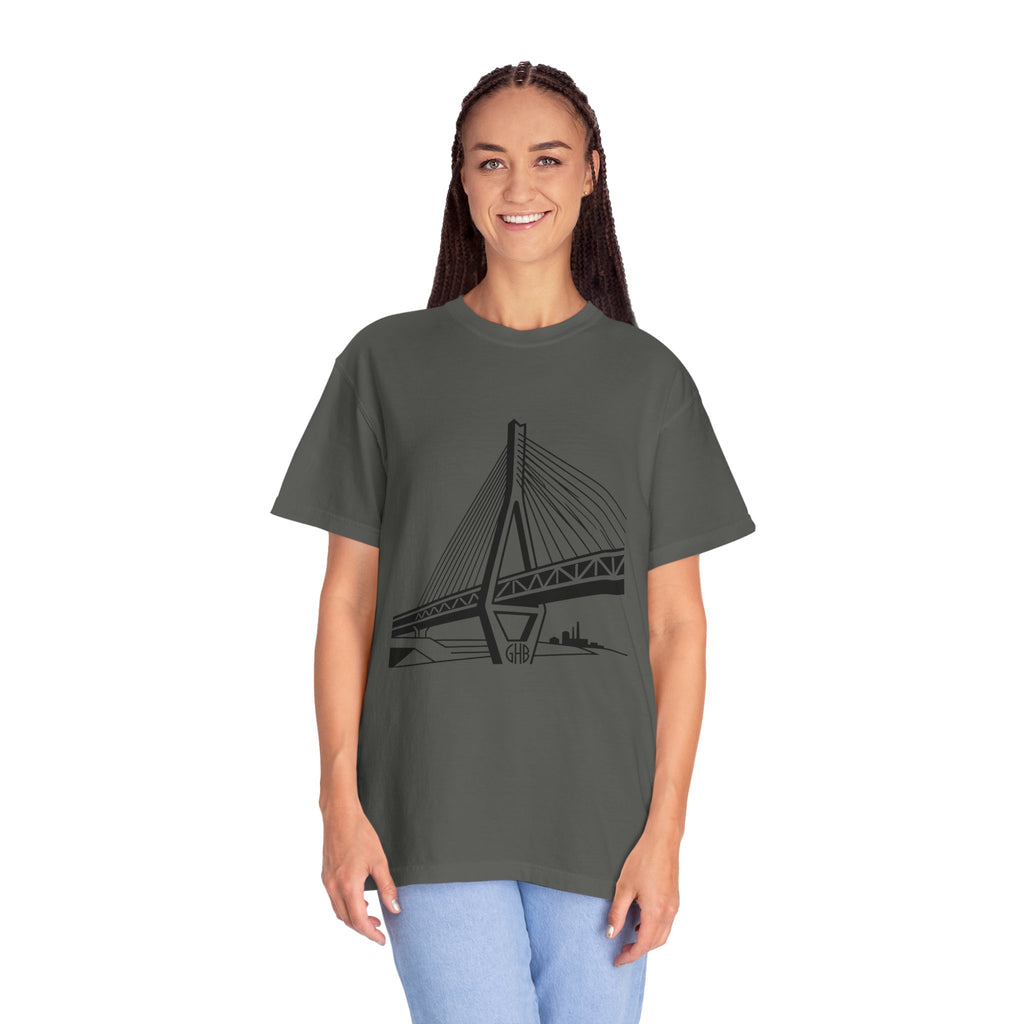 The Sovereign Span Tee — Gordie Howe Bridge Edition