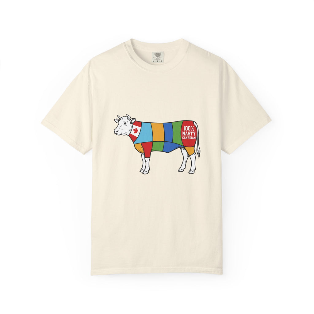 100% Nasty Canadian Beef T-Shirt — Alberta Edition