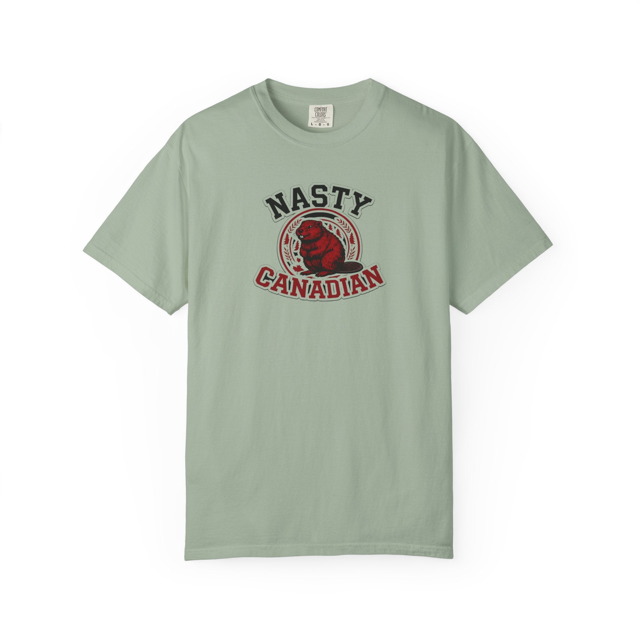 The Original "Nasty Canadian" Beaver Tee 🇨🇦