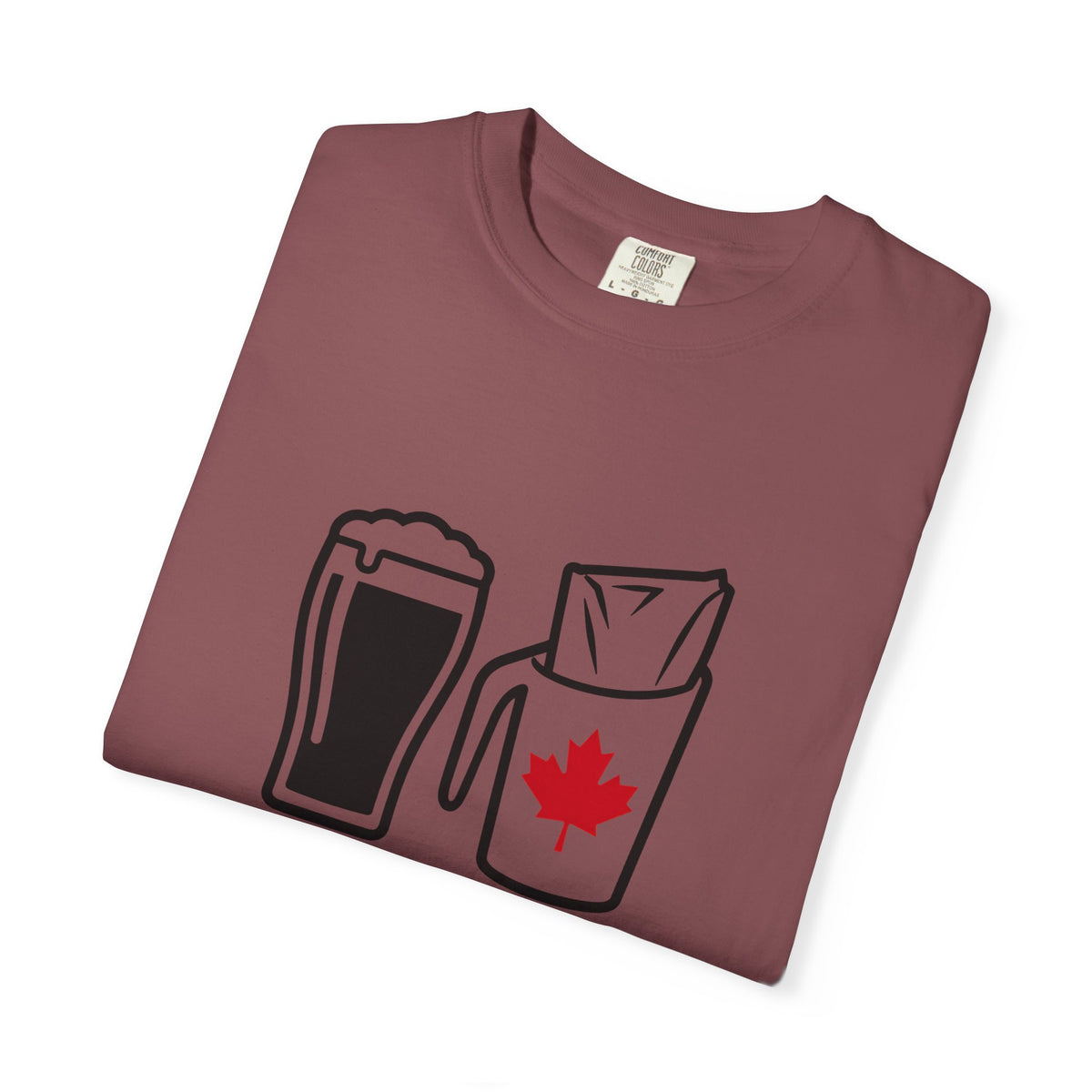 The Bagged Milk & Beer "Nasty Canadian" T-Shirt